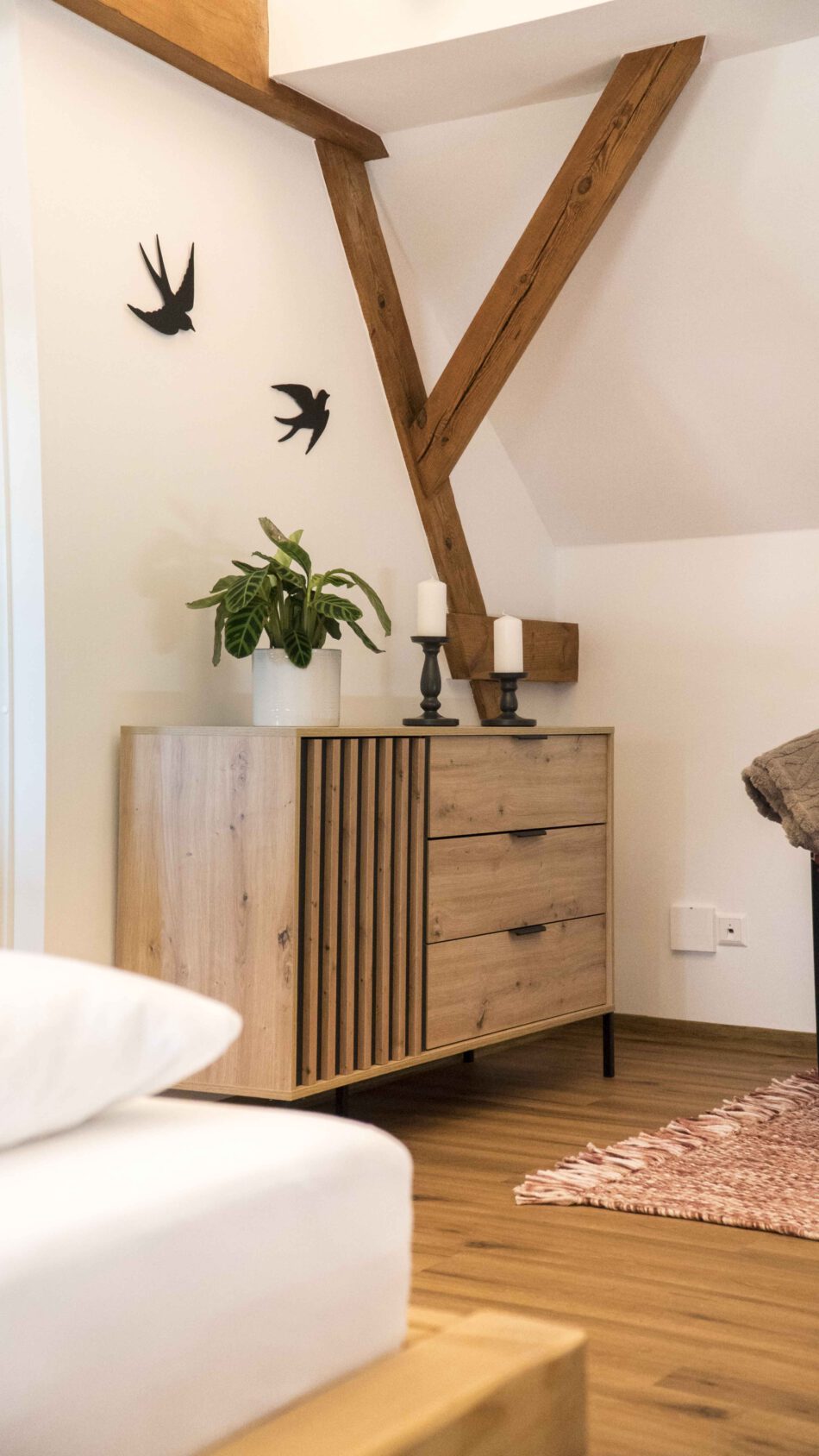 Kaminzimmer im Schwalbennest