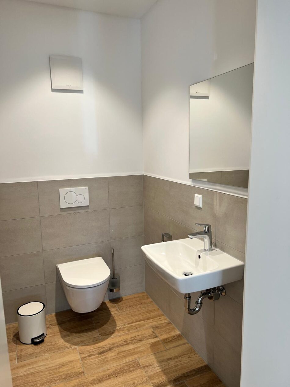 Badezimmer 2 mit WC