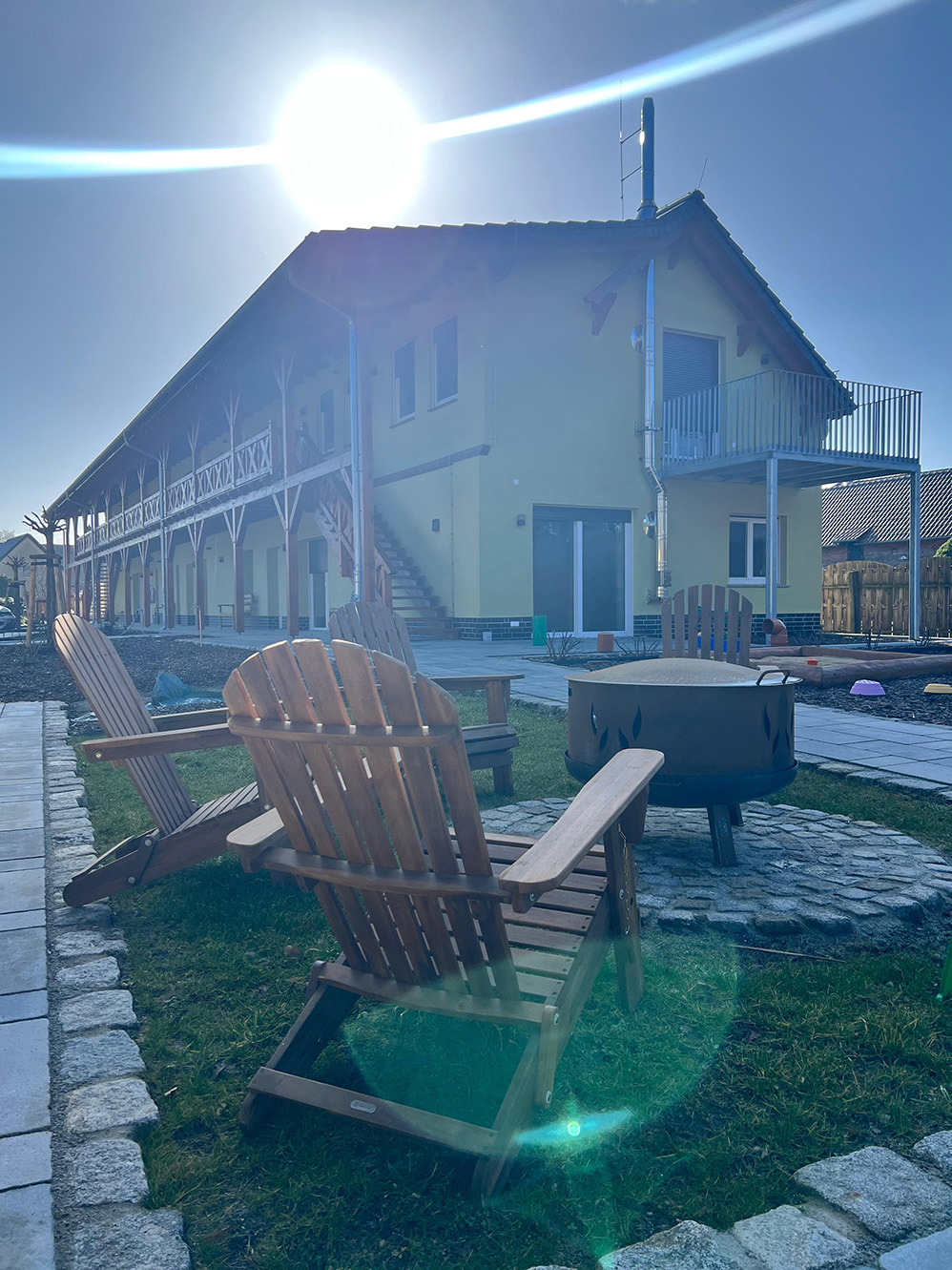 Aussenbereich_Pension_Spreewald_Lächeln