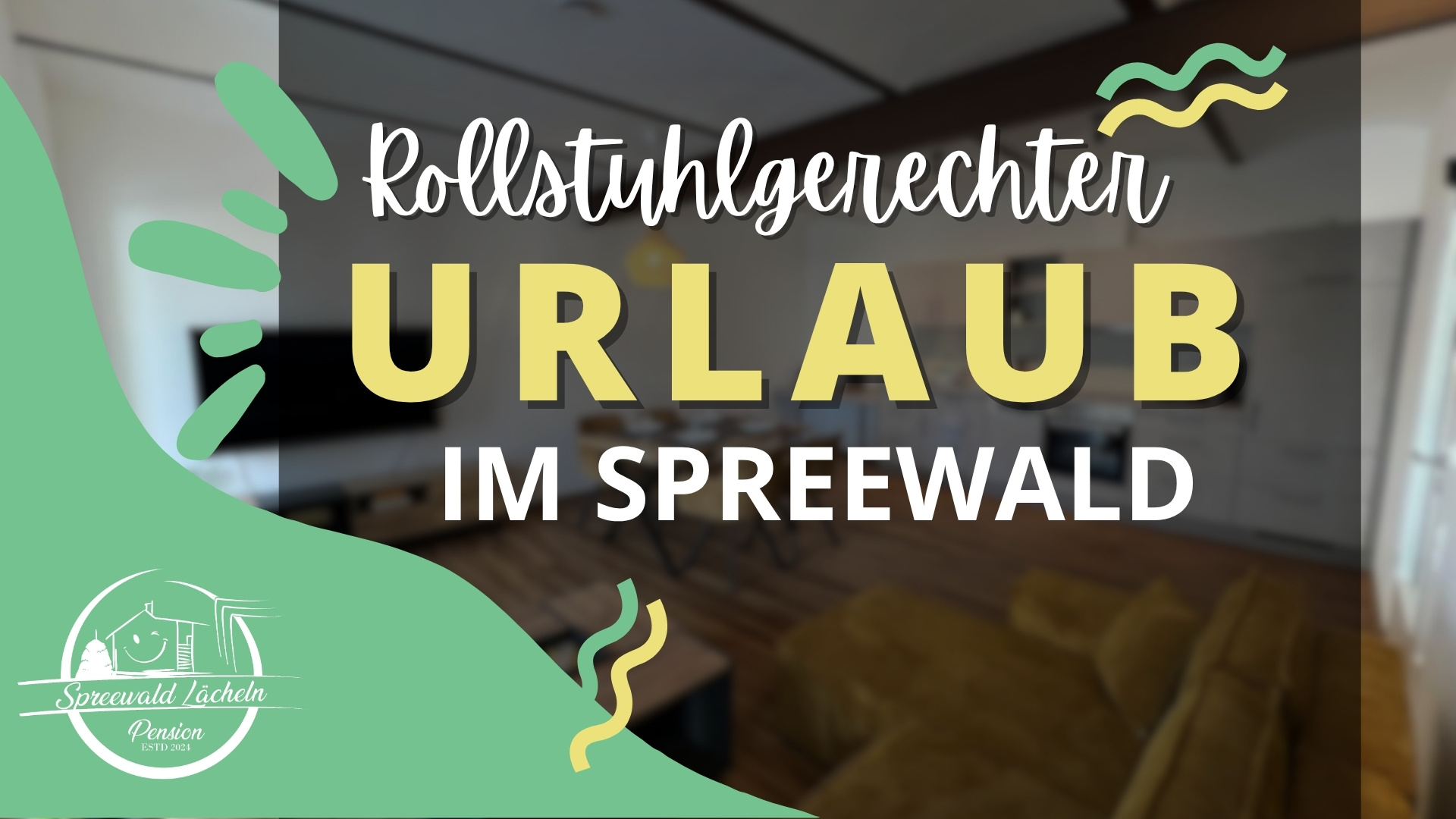 Rollstuhlgerechter Urlaub im Spreewald