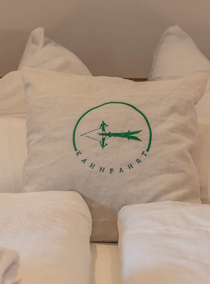 Pension_Spreewald_Lächeln_Schlafzimmer_Kahnfahrt